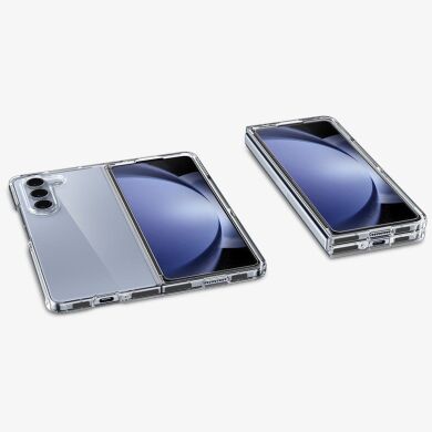 Защитный чехол Spigen (SGP) Crystal Hybrid (FF) для Samsung Galaxy Fold 5 (ACS06224) - Transparent