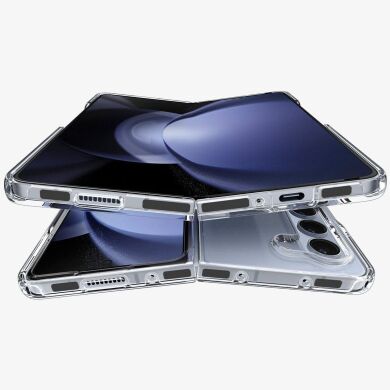 Защитный чехол Spigen (SGP) Crystal Hybrid (FF) для Samsung Galaxy Fold 5 (ACS06224) - Transparent