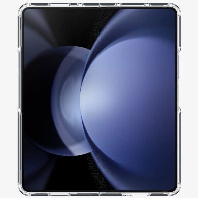 Защитный чехол Spigen (SGP) Crystal Hybrid (FF) для Samsung Galaxy Fold 5 (ACS06224) - Transparent