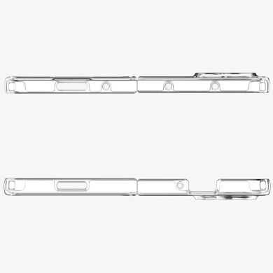 Защитный чехол Spigen (SGP) Crystal Hybrid (FF) для Samsung Galaxy Fold 5 (ACS06224) - Transparent