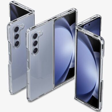 Защитный чехол Spigen (SGP) Crystal Hybrid (FF) для Samsung Galaxy Fold 5 (ACS06224) - Transparent
