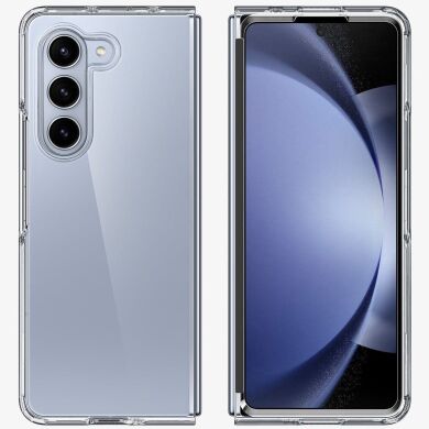 Защитный чехол Spigen (SGP) Crystal Hybrid (FF) для Samsung Galaxy Fold 5 (ACS06224) - Transparent