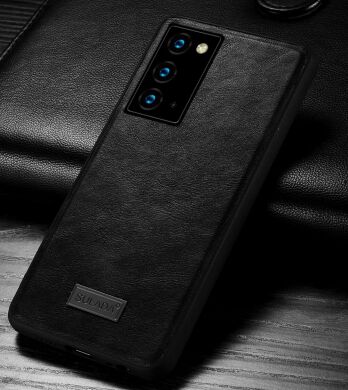 Захисний чохол SULADA Leather Case для Samsung Galaxy Note 20 (N980) - Black