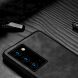 Защитный чехол SULADA Leather Case для Samsung Galaxy Note 20 (N980) - Black. Фото 9 из 11