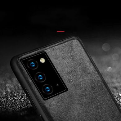 Захисний чохол SULADA Leather Case для Samsung Galaxy Note 20 (N980) - Brown