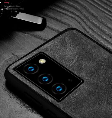 Защитный чехол SULADA Leather Case для Samsung Galaxy Note 20 (N980) - Black