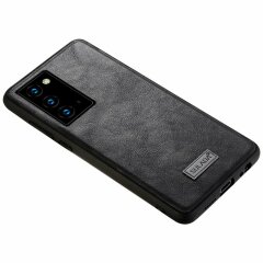 Защитный чехол SULADA Leather Case для Samsung Galaxy Note 20 (N980) - Black