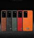 Защитный чехол SULADA Leather Case для Samsung Galaxy Note 20 (N980) - Orange. Фото 2 из 10