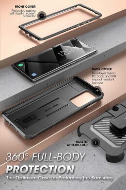Защитный чехол Supcase Unicorn Beetle Pro Rugged Case для Samsung Galaxy Note 20 Ultra (N985) - Black