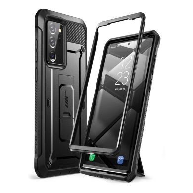 Захисний чохол Supcase Unicorn Beetle Pro Rugged Case для Samsung Galaxy Note 20 Ultra (N985) - Black