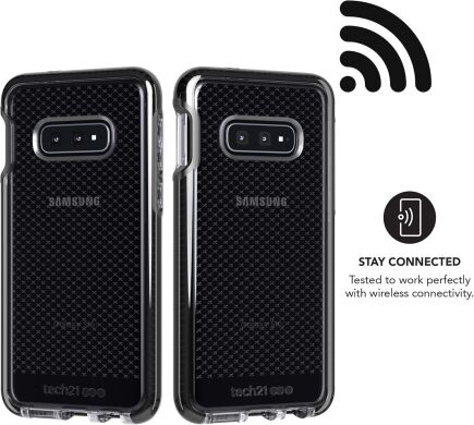 Защитный чехол Tech21 Evo Check для Samsung Galaxy S10e (G970) T21-6898 - Black
