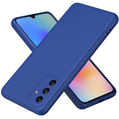 Защитный чехол UniCase Aura Cover для Samsung Galaxy A05s (A057) - Blue