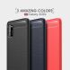 Защитный чехол UniCase Carbon для Samsung Galaxy A02s (A025) - Red. Фото 3 из 11