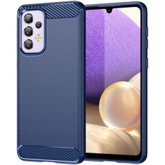 Защитный чехол UniCase Carbon для Samsung Galaxy A33 (A336) - Blue