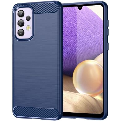 Защитный чехол UniCase Carbon для Samsung Galaxy A33 (A336) - Blue
