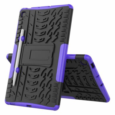 Защитный чехол UniCase Combo для Samsung Galaxy Tab S6 lite / S6 Lite (2022/2024) - Purple