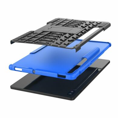 Защитный чехол UniCase Combo для Samsung Galaxy Tab S6 (T860/865) - Blue