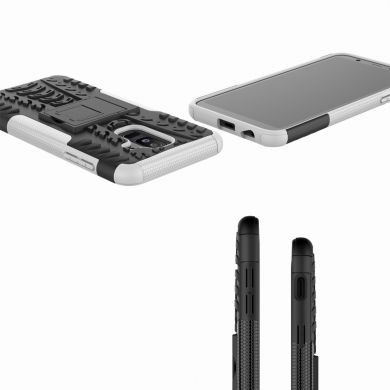 Защитный чехол UniCase Hybrid X для Samsung Galaxy A6+ 2018 (A605) - White