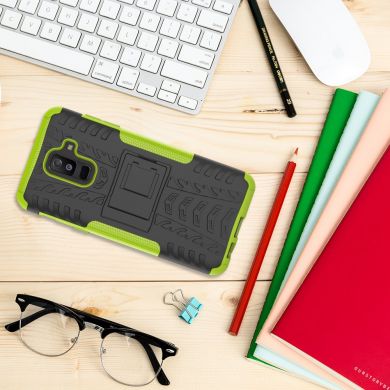 Захисний чохол UniCase Hybrid X для Samsung Galaxy A6+ 2018 (A605), Green