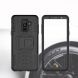 Защитный чехол UniCase Hybrid X для Samsung Galaxy A6+ 2018 (A605) - Black. Фото 10 из 18