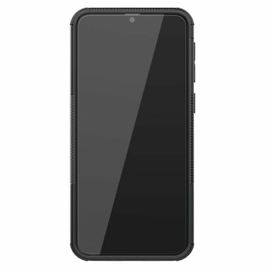 Захисний чохол UniCase Hybrid X для Samsung Galaxy M31 (M315) - Black