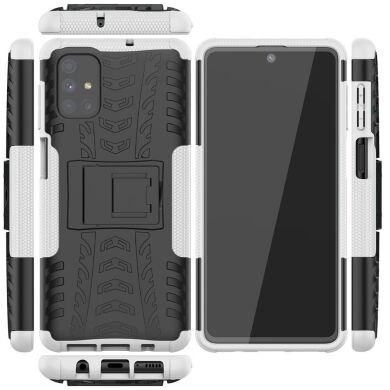 Защитный чехол UniCase Hybrid X для Samsung Galaxy M51 (M515) - White