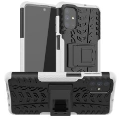 Захисний чохол UniCase Hybrid X для Samsung Galaxy M51 (M515) - White
