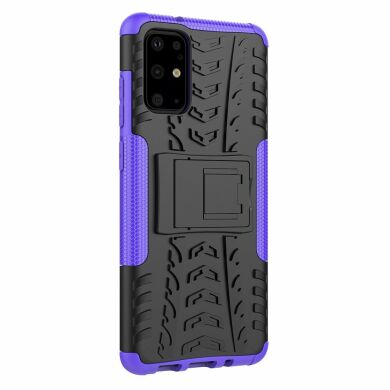 Защитный чехол UniCase Hybrid X для Samsung Galaxy S20 Plus (G985) - Purple