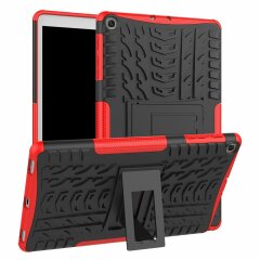 Защитный чехол UniCase Hybrid X для Samsung Galaxy Tab A 10.1 2019 (T510/515) - Red