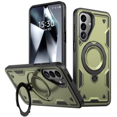 Захисний чохол UniCase Lander Armor для Samsung Galaxy A27 (A276) - Olive Green