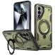 Захисний чохол UniCase Lander Armor для Samsung Galaxy A27 (A276) - Olive Green