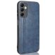 Захисний чохол UniCase Leather Series для Samsung Galaxy M14 (M146) - Blue