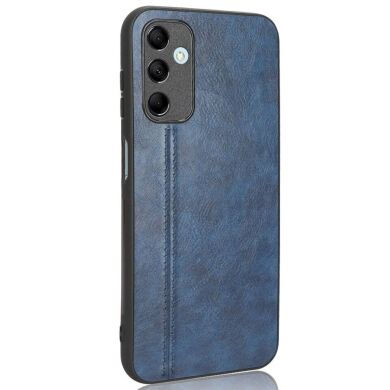 Защитный чехол UniCase Leather Series для Samsung Galaxy M14 (M146) - Blue