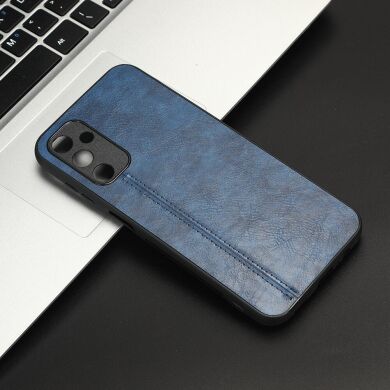 Защитный чехол UniCase Leather Series для Samsung Galaxy M14 (M146) - Blue