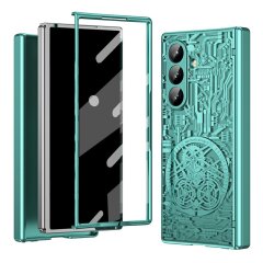 Захисний чохол UniCase Mechanical Legend для Samsung Galaxy Fold 7 - Green