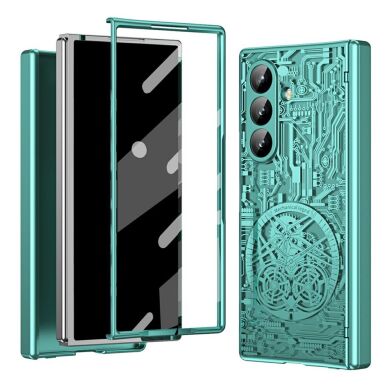 Захисний чохол UniCase Mechanical Legend для Samsung Galaxy Fold 7 - Green