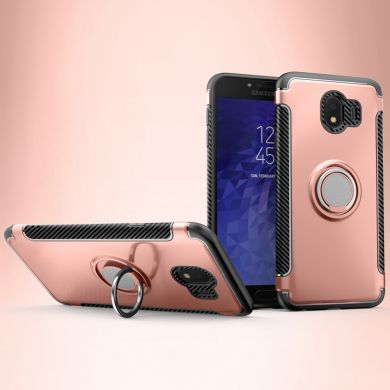 Захисний чохол UniCase Mysterious Cover для Samsung Galaxy J4 2018 (J400), Rose Gold