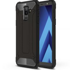 Защитный чехол UniCase Rugged Guard для Samsung Galaxy A6+ 2018 (A605) - Black