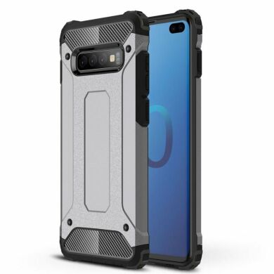 Захисний чохол UniCase Rugged Guard для Samsung Galaxy S10 Plus (G975) - Grey