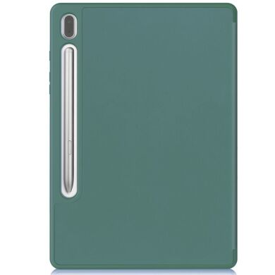 Защитный чехол UniCase Soft UltraSlim для Samsung Galaxy Tab S9 (X710/716) - Blackish Green