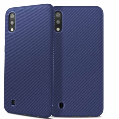 Защитный чехол UniCase Twill Soft для Samsung Galaxy M10 (M105) - Blue