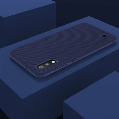 Защитный чехол UniCase Twill Soft для Samsung Galaxy M10 (M105) - Blue