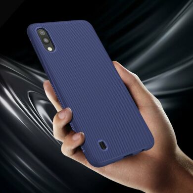 Защитный чехол UniCase Twill Soft для Samsung Galaxy M10 (M105) - Blue