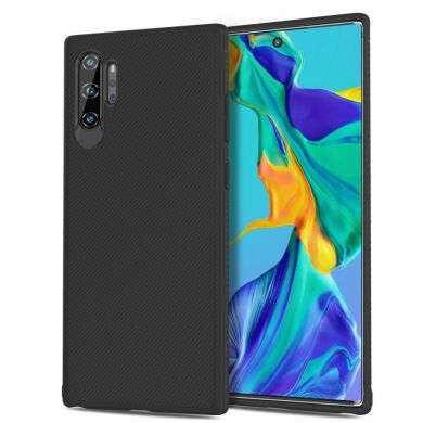 Защитный чехол UniCase Twill Soft для Samsung Galaxy Note 10 Pro - Black