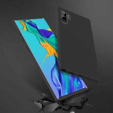 Защитный чехол UniCase Twill Soft для Samsung Galaxy Note 10 Pro - Black