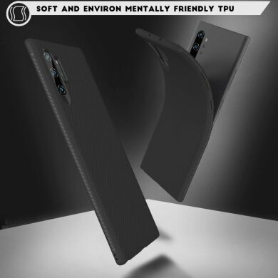 Защитный чехол UniCase Twill Soft для Samsung Galaxy Note 10 Pro - Black