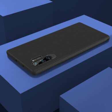 Защитный чехол UniCase Twill Soft для Samsung Galaxy Note 10+ (N975) - Black