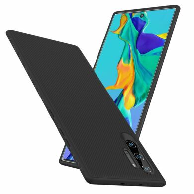 Защитный чехол UniCase Twill Soft для Samsung Galaxy Note 10 Pro - Black