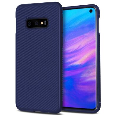 Захисний чохол UniCase Twill Soft для Samsung Galaxy S10e (G970), Blue