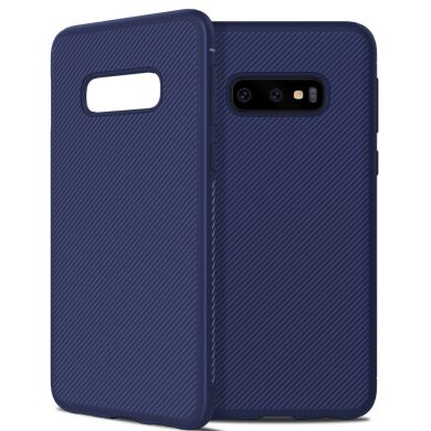 Защитный чехол UniCase Twill Soft для Samsung Galaxy S10e (G970) - Blue